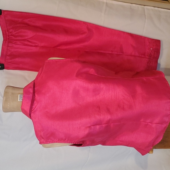 Fushia pantset AWILD THYME - Picture 3 of 16